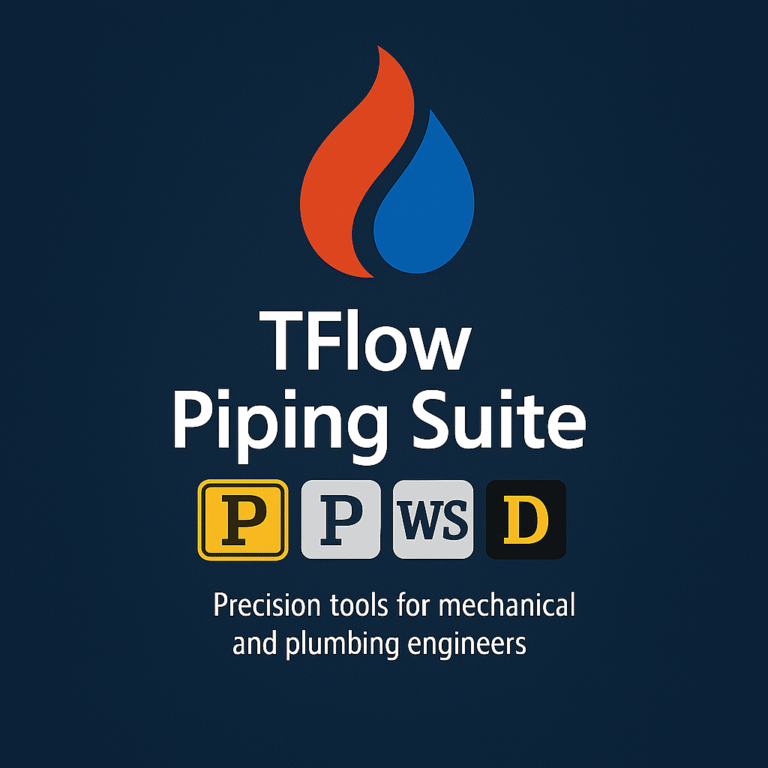 Tp Flow Logo TFlow Piping